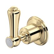 Perrin & Rowe Georgian Four-Way Diverter with Lever Handle - Gold