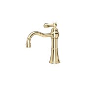 Perrin & Rowe Georgian Single Lever Basin Mixer - Gold