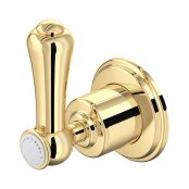 Perrin & Rowe Georgian 3/4" Concealed Wall Valve with Lever Handle - Polished Brass