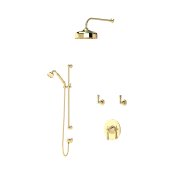 Perrin & Rowe Georgian Shower Set 1 - Polished Brass