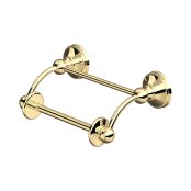 Perrin & Rowe Georgian Toilet Paper Holder - Polished Brass