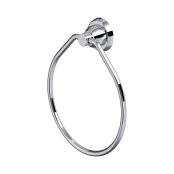 Perrin & Rowe Langbourn 150mm Towel Ring - Chrome
