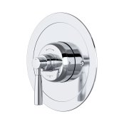 Perrin & Rowe Langbourn Concealed Thermostatic Shower Mixer with Lever Handle (Round) - Chrome
