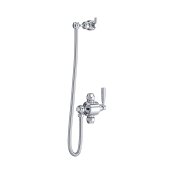 Perrin & Rowe Langbourn Riser Diverter Kit - Chrome
