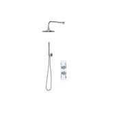 Perrin & Rowe Langbourn Shower Set 3 - Chrome