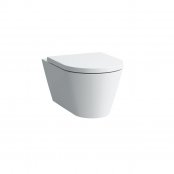 Kartell by Laufen Rimless Wall Hung WC Toilet Pan