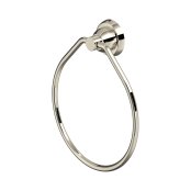 Perrin & Rowe Langbourn 150mm Towel Ring - Nickel