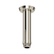 Perrin & Rowe Langbourn Ceiling Shower Outlet - Nickel