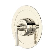 Perrin & Rowe Langbourn Concealed Thermostatic Shower Mixer with Lever Handle (Round) - Nickel