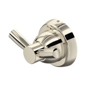 Perrin & Rowe Langbourn Double Robe Hook - Nickel