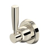 Perrin & Rowe Langbourn Single 1/2" Lever Wall Valve - Nickel