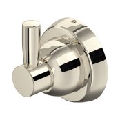 Perrin & Rowe Langbourn Single Robe Hook - Nickel
