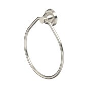 Perrin & Rowe Langbourn 150mm Towel Ring - Pewter
