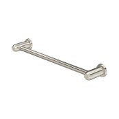 Perrin & Rowe Langbourn 445mm Single Towel Rail - Pewter