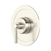 Perrin & Rowe Langbourn Concealed Thermostatic Shower Mixer with Lever Handle (Round) - Pewter