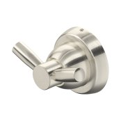 Perrin & Rowe Langbourn Double Robe Hook - Pewter