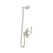 Perrin & Rowe Langbourn Riser Diverter Kit - Pewter