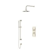 Perrin & Rowe Langbourn Shower Set 1 - Pewter