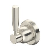 Perrin & Rowe Langbourn Single 1/2" Lever Wall Valve - Pewter