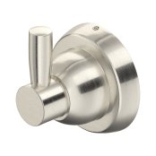 Perrin & Rowe Langbourn Single Robe Hook - Pewter