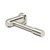 Perrin & Rowe Langbourn Toilet Roll Holder - Pewter