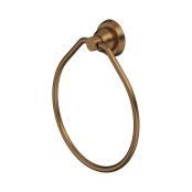 Perrin & Rowe Langbourn 150mm Towel Ring - English Bronze