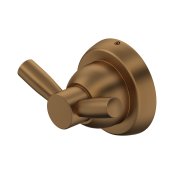 Perrin & Rowe Langbourn Double Robe Hook - English Bronze