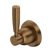 Perrin & Rowe Langbourn Single 3/4" Lever Wall Valve - English Bronze