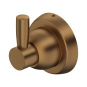 Perrin & Rowe Langbourn Single Robe Hook - English Bronze