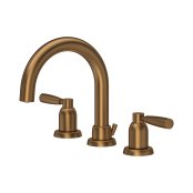 Perrin & Rowe Langbourn Three-Hole Deck-Mounted Basin Mixer - English Bronze