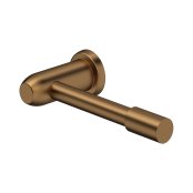 Perrin & Rowe Langbourn Toilet Roll Holder - English Bronze