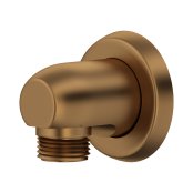 Perrin & Rowe Langbourn Wall Outlet - English Bronze