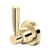Perrin & Rowe Langbourn Single 1/2" Lever Wall Valve - Gold