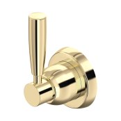 Perrin & Rowe Langbourn Single 3/4" Lever Wall Valve - Gold
