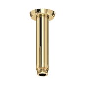 Perrin & Rowe Langbourn Ceiling Shower Outlet - Polished Brass