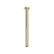 Perrin & Rowe Langbourn Ceiling Shower Outlet (300mm) - Polished Brass