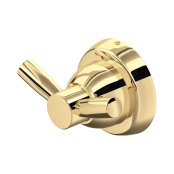 Perrin & Rowe Langbourn Double Robe Hook - Polished Brass