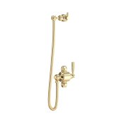 Perrin & Rowe Langbourn Riser Diverter Kit - Polished Brass