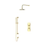 Perrin & Rowe Langbourn Shower Set 1 - Polished Brass