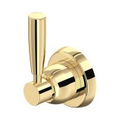 Perrin & Rowe Langbourn Single 1/2" Lever Wall Valve - Polished Brass