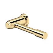 Perrin & Rowe Langbourn Toilet Roll Holder - Polished Brass