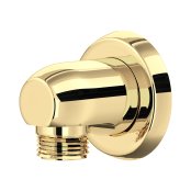 Perrin & Rowe Langbourn Wall Outlet - Polished Brass