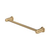 Perrin & Rowe Langbourn 445mm Single Towel Rail - Satin Brass