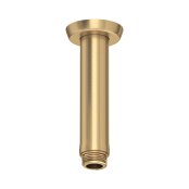 Perrin & Rowe Langbourn Ceiling Shower Outlet - Satin Brass