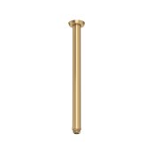 Perrin & Rowe Langbourn Ceiling Shower Outlet (300mm) - Satin Brass