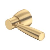 Perrin & Rowe Langbourn Concealed Cistern Lever - Satin Brass