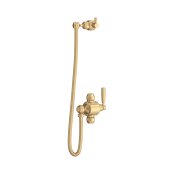 Perrin & Rowe Langbourn Riser Diverter Kit - Satin Brass