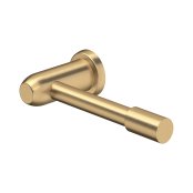 Perrin & Rowe Langbourn Toilet Roll Holder - Satin Brass