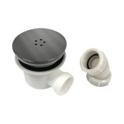 Scudo 90mm Fast Flow Shower Tray Waste - Gunmetal