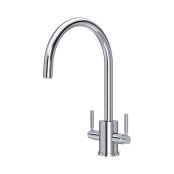 Perrin & Rowe Juliet Round Monobloc Sink Mixer - Chrome